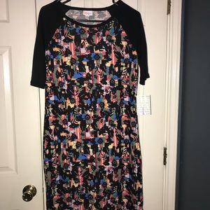 LulaRoe - Julia Dress - Size L - NWT